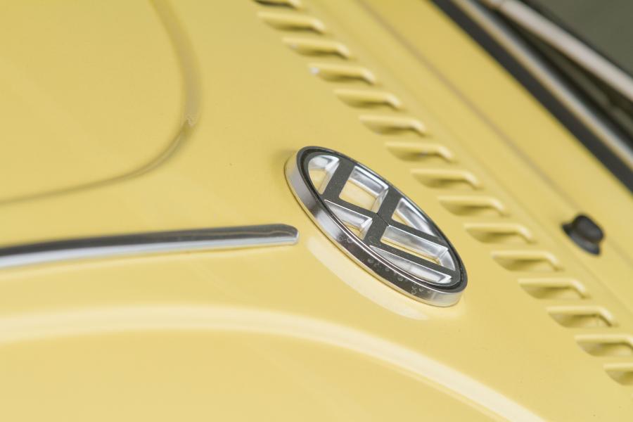  Volkswagen Beetle Cabriolet 1971 года  (фото 8 из 20)